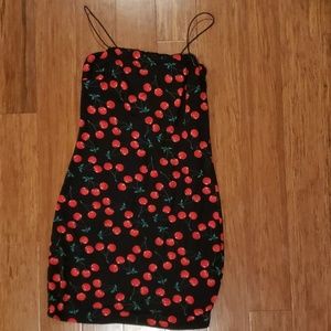 Fashion Nova Cherry Dress